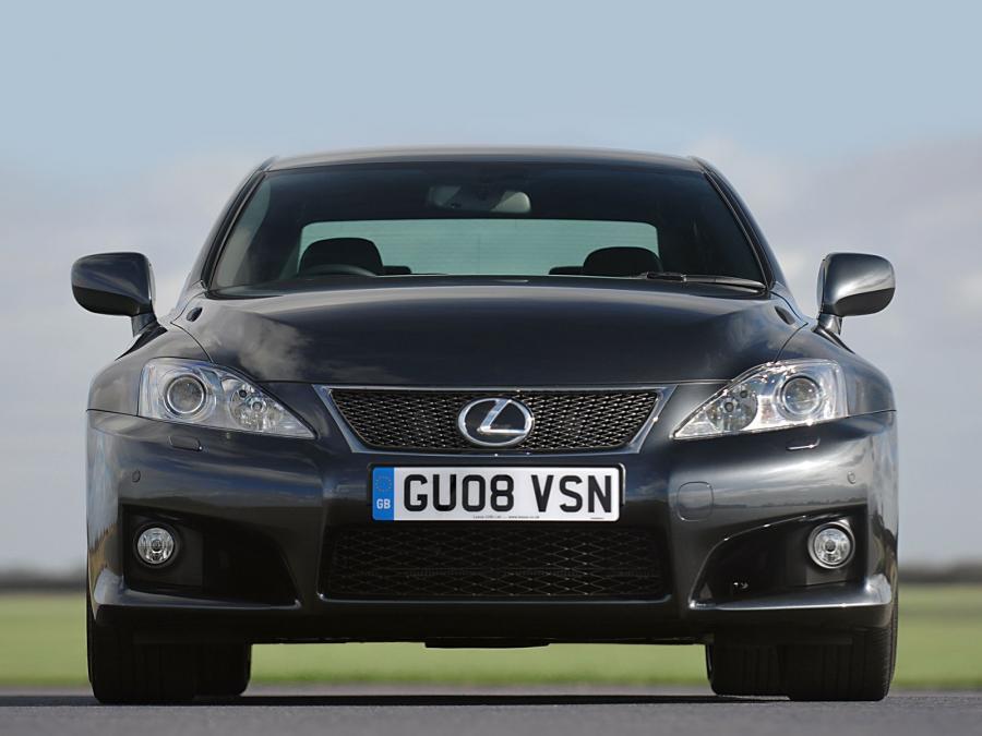  Lexus IS-F 2008 года  (UK) (фото 2 из 30)